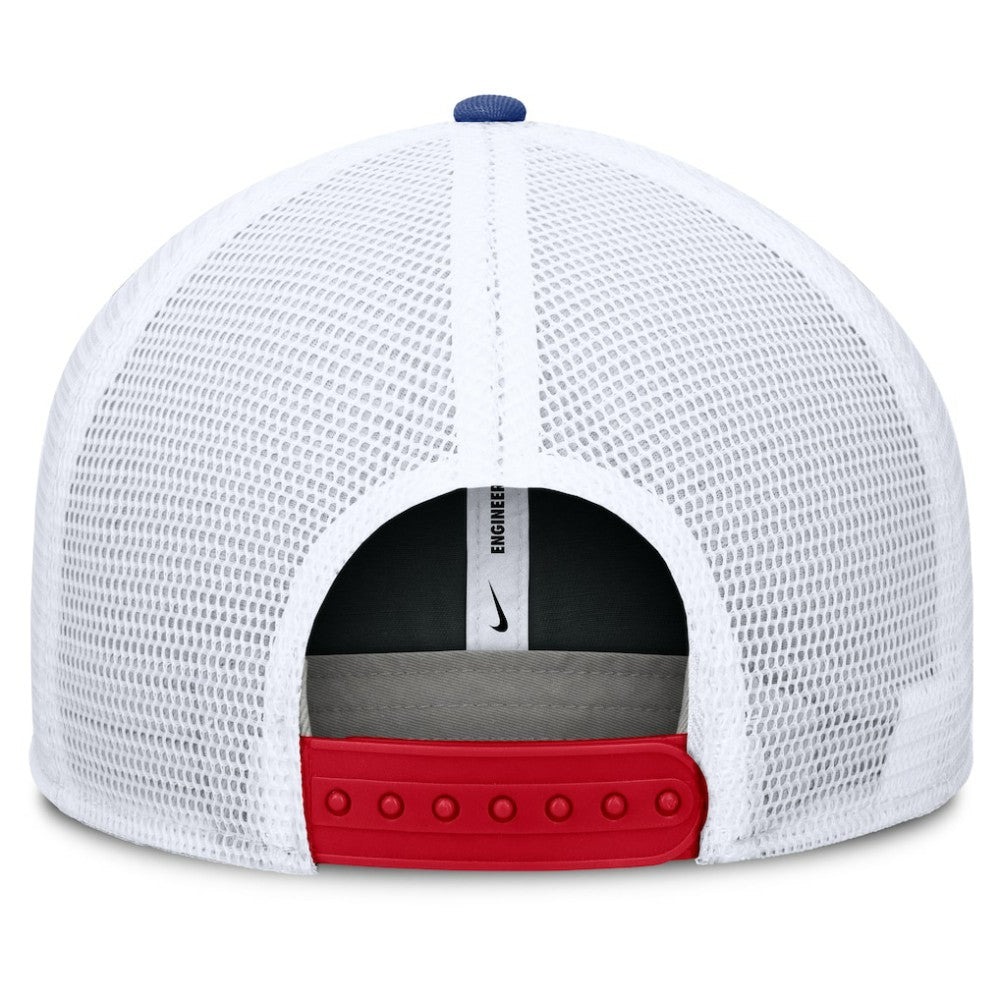 Philadelphia Phillies Pro Trucker Snapback Hat - Red | Nike