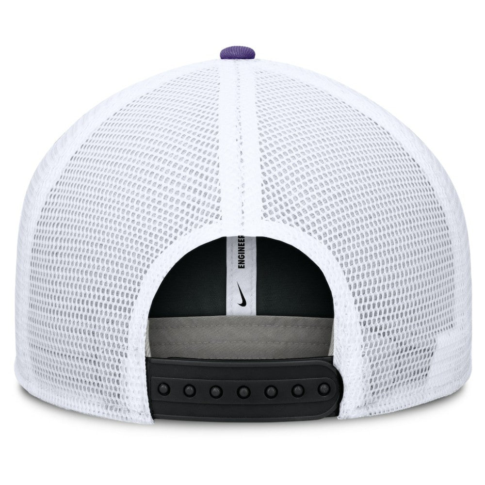Colorado Rockies Pro Trucker Snapback Hat - Black | Nike