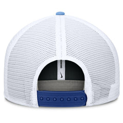 Kansas City Royals Pro Performance Trucker Snapback Hat - Royal/Light Blue | Nike