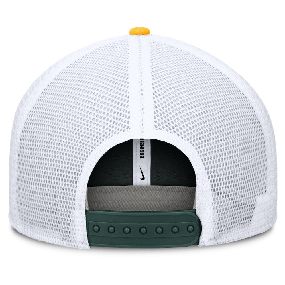 Athletics Pro Trucker Snapback Hat - Green | Nike