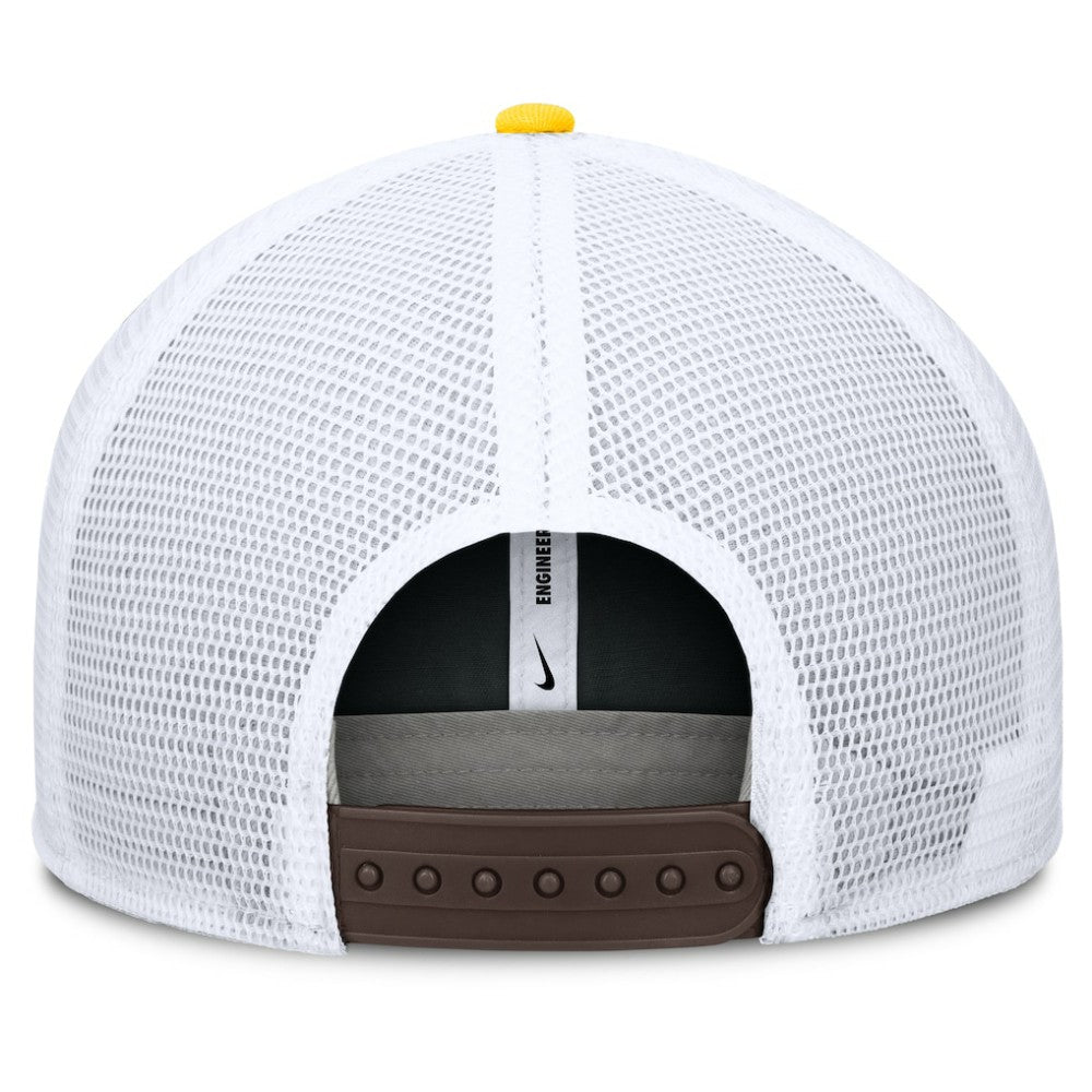 San Diego Padres Pro Trucker Snapback Hat - Brown | Nike