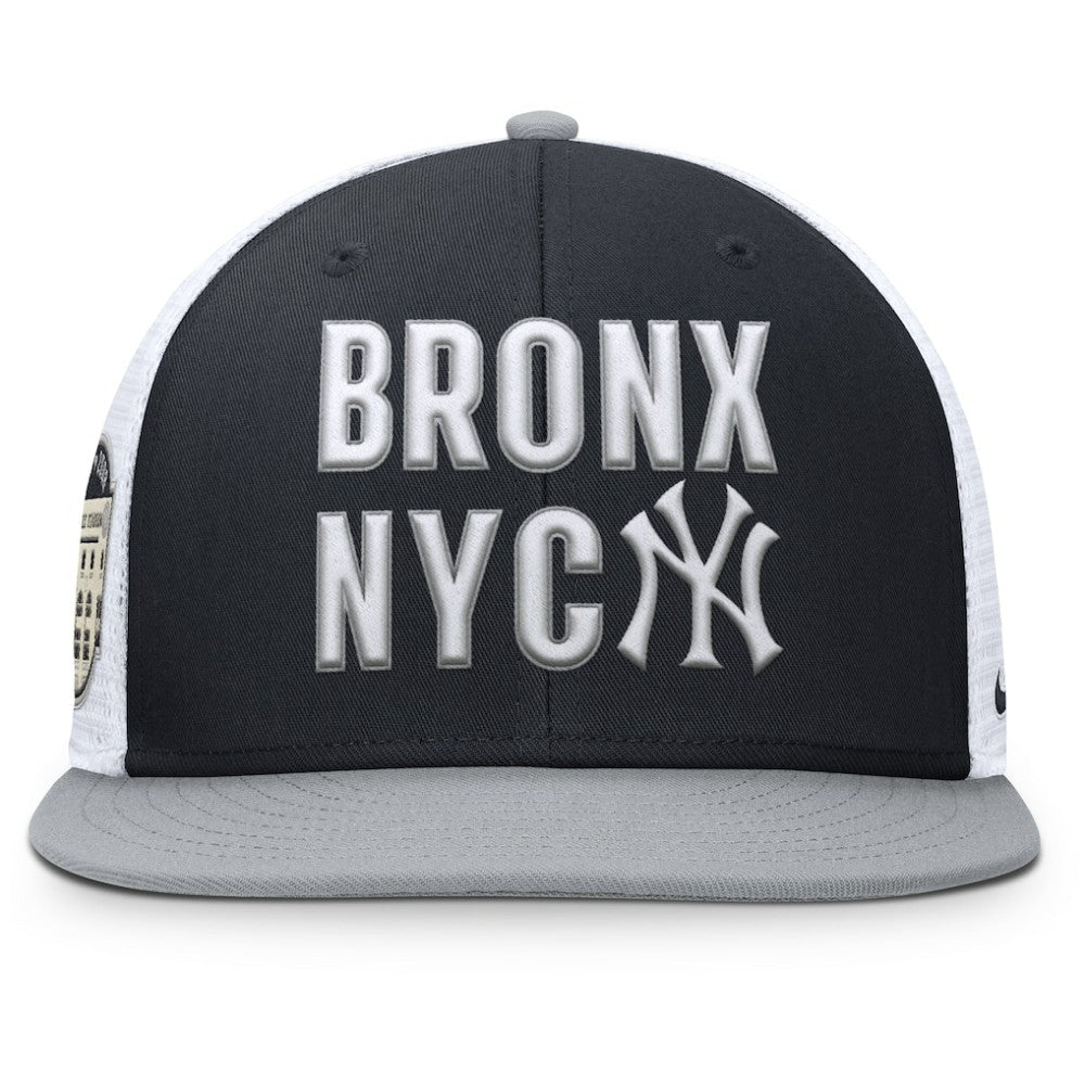 New York Yankees Pro Trucker Snapback Hat - Navy | Nike