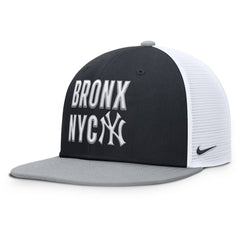New York Yankees Pro Trucker Snapback Hat - Navy | Nike