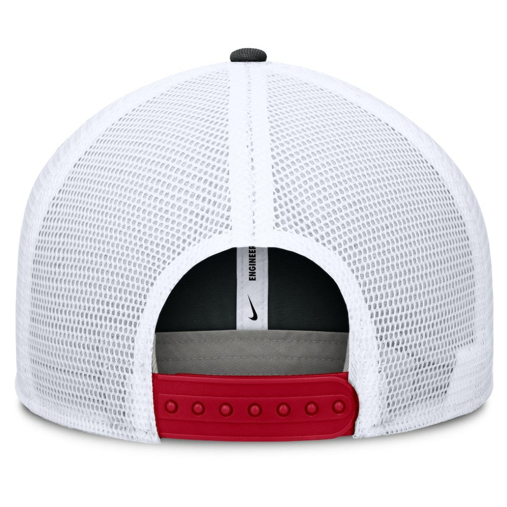 Cincinnati Reds Pro Trucker Snapback Hat - Red | Nike