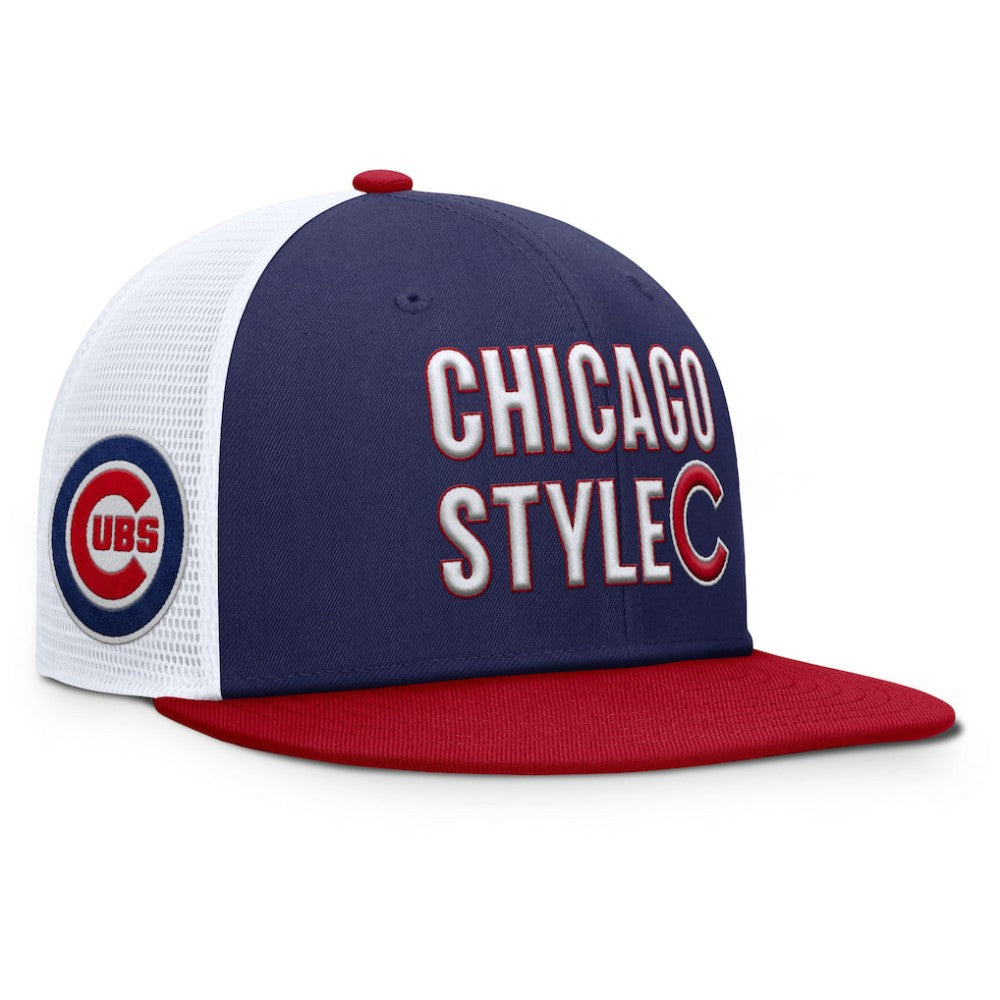 Chicago Cubs Pro Trucker Snapback Hat - Royal | Nike