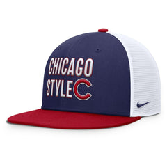 Chicago Cubs Pro Trucker Snapback Hat - Royal | Nike