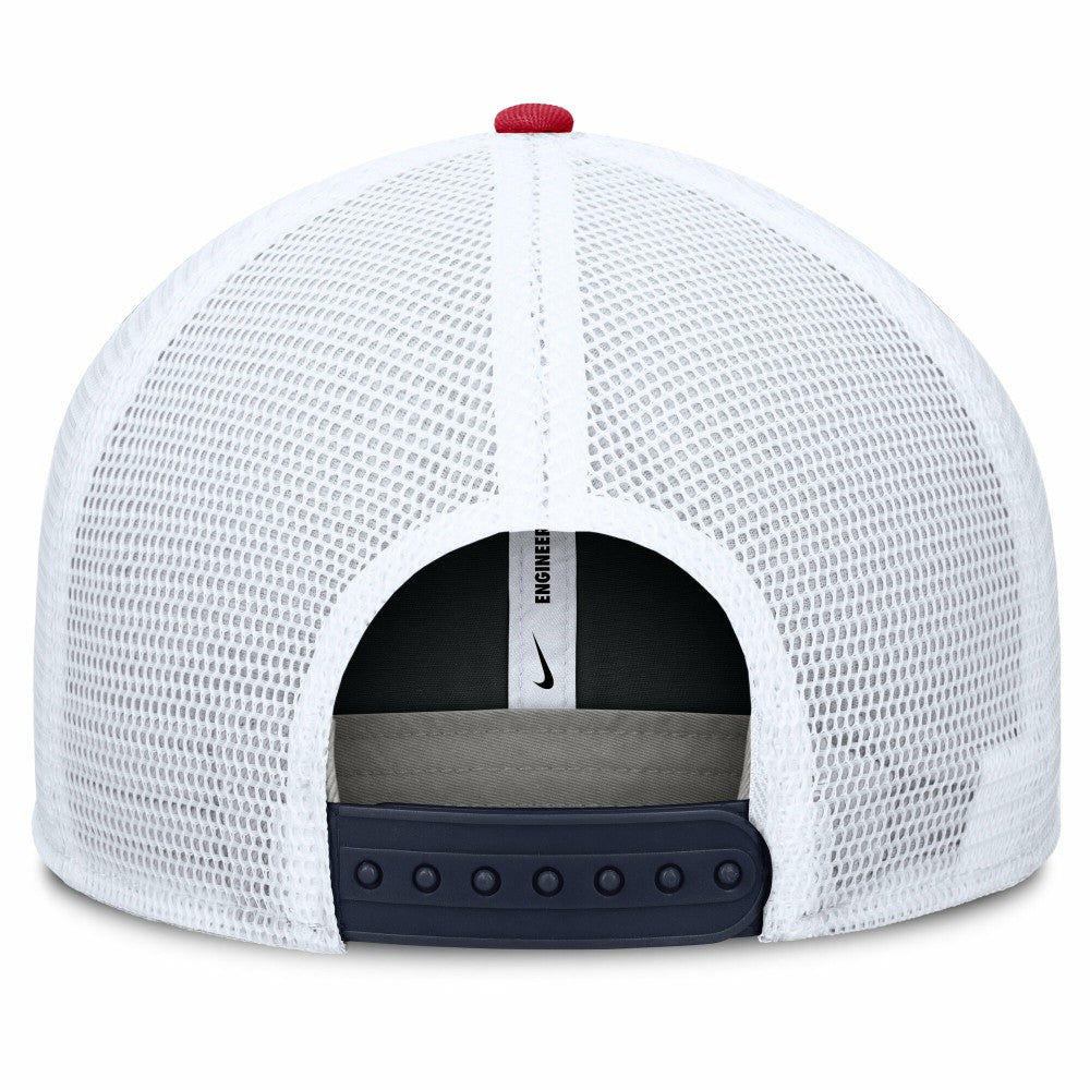 Cleveland Guardians Pro Trucker Snapback Hat - Navy | Nike