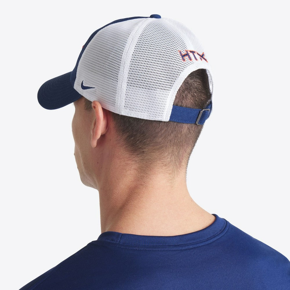 Houston Astros Women's 2025 City Connect Club Trucker Adjustable Hat - Navy/White | Nike