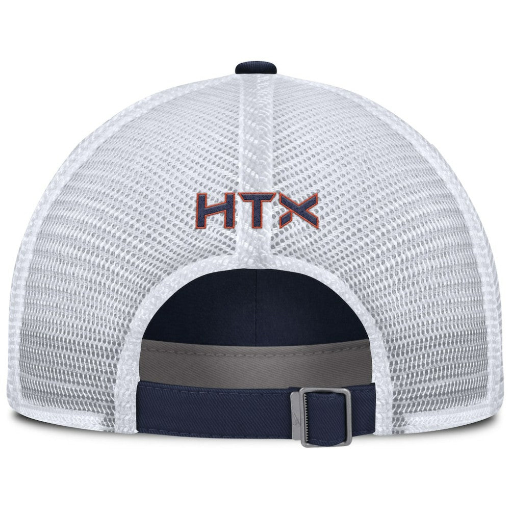 Houston Astros Women's 2025 City Connect Club Trucker Adjustable Hat - Navy/White | Nike