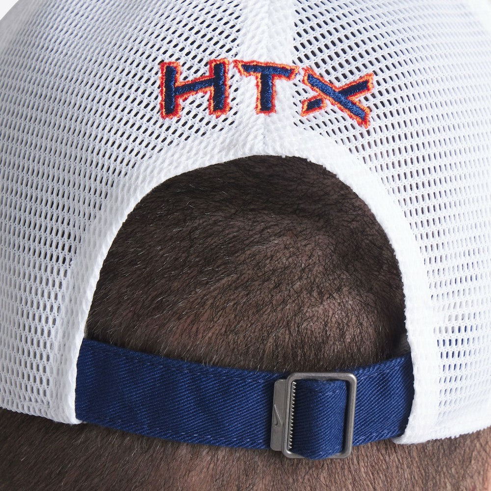 Houston Astros Women's 2025 City Connect Club Trucker Adjustable Hat - Navy/White | Nike