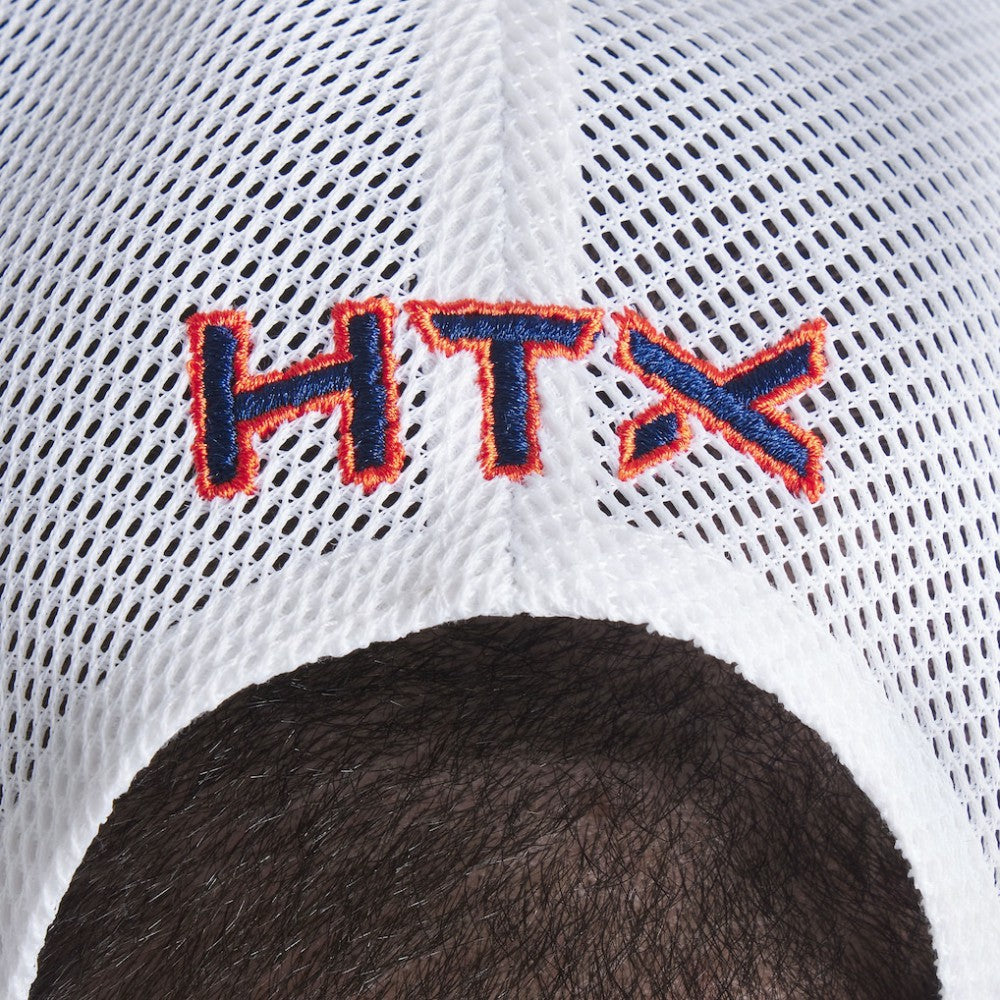 Houston Astros Women's 2025 City Connect Club Trucker Adjustable Hat - Navy/White | Nike