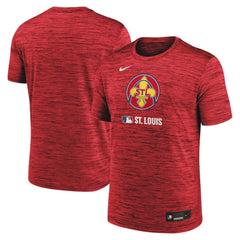 St. Louis Cardinals Authentic Collection City Connect Velocity Dri-FIT T-Shirt - Red | Nike