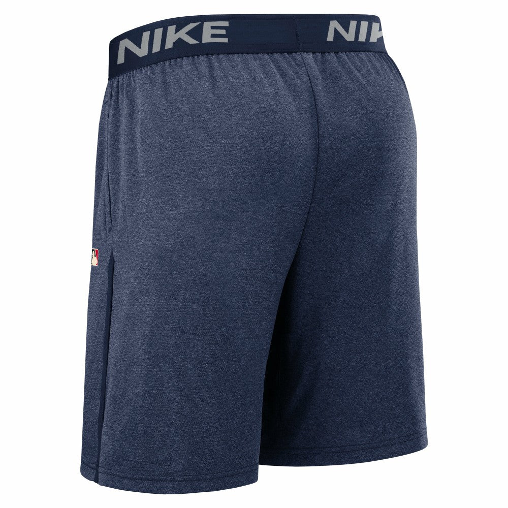 Cleveland Guardians Authentic Collection City Connect Performance Knit Shorts - Navy | Nike