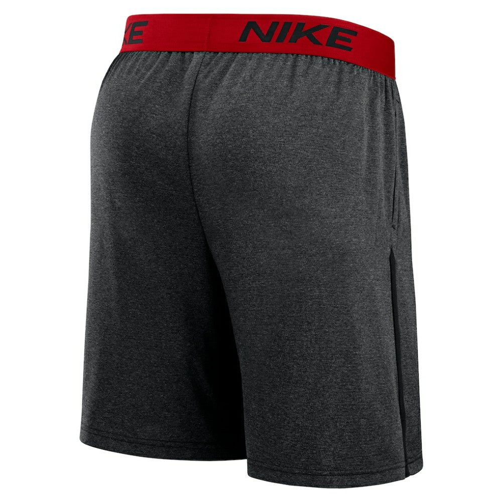 Chicago White Sox 2025 City Connect Authentic Collection Knit Shorts - Charcoal/Red | Nike