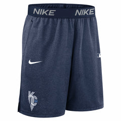 Kansas City Royals Authentic Collection City Connect Performance Knit Shorts - Navy | Nike