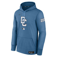 Washington Nationals 2025 City Connect Authentic Collection Performance Pullover Hoodie - Blue | Nike