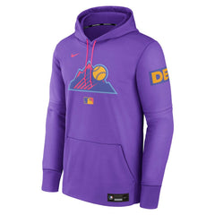 Colorado Rockies 2025 City Connect Authentic Collection Therma Pullover Hoodie - Purple | Nike