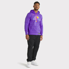 Colorado Rockies 2025 City Connect Authentic Collection Therma Pullover Hoodie - Purple | Nike