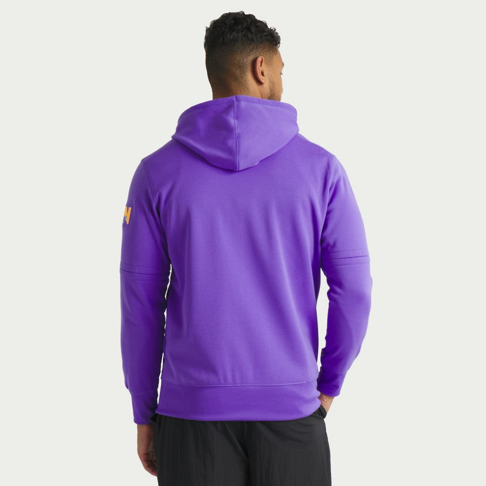 Colorado Rockies 2025 City Connect Authentic Collection Therma Pullover Hoodie - Purple | Nike