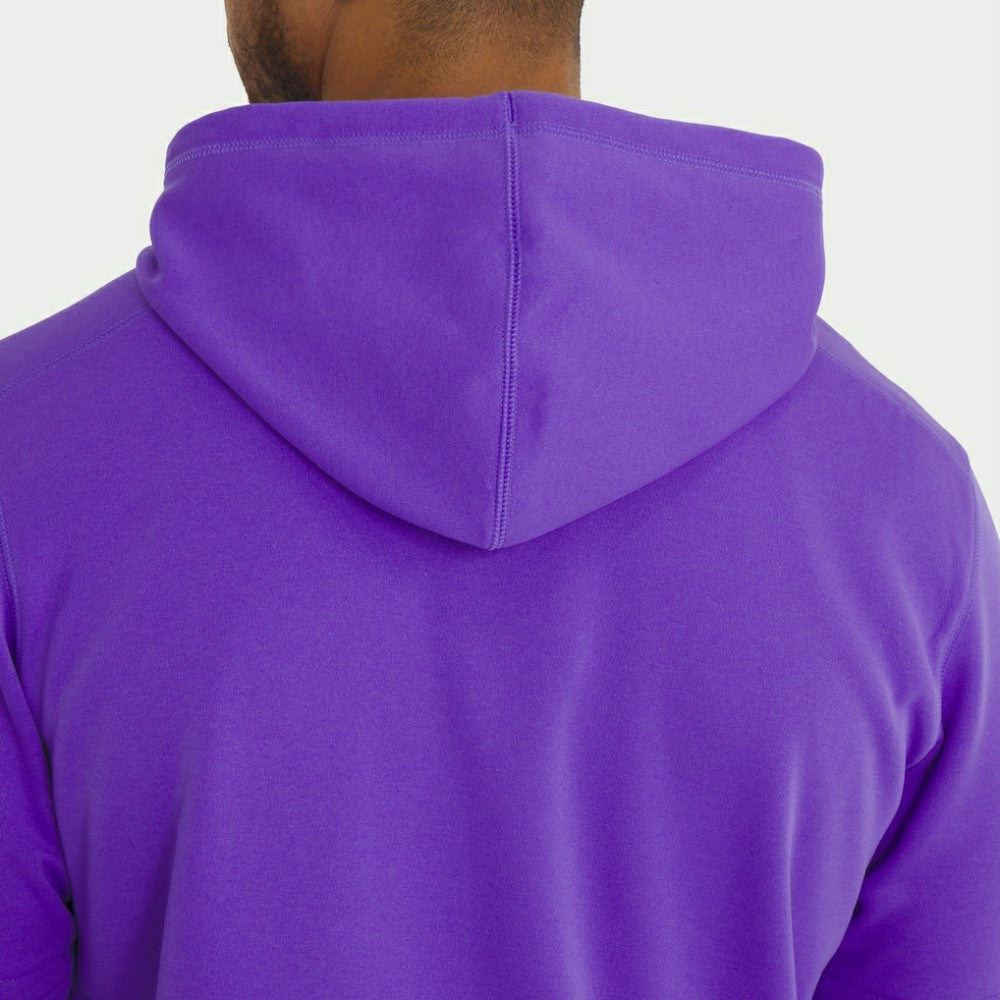 Colorado Rockies 2025 City Connect Authentic Collection Therma Pullover Hoodie - Purple | Nike