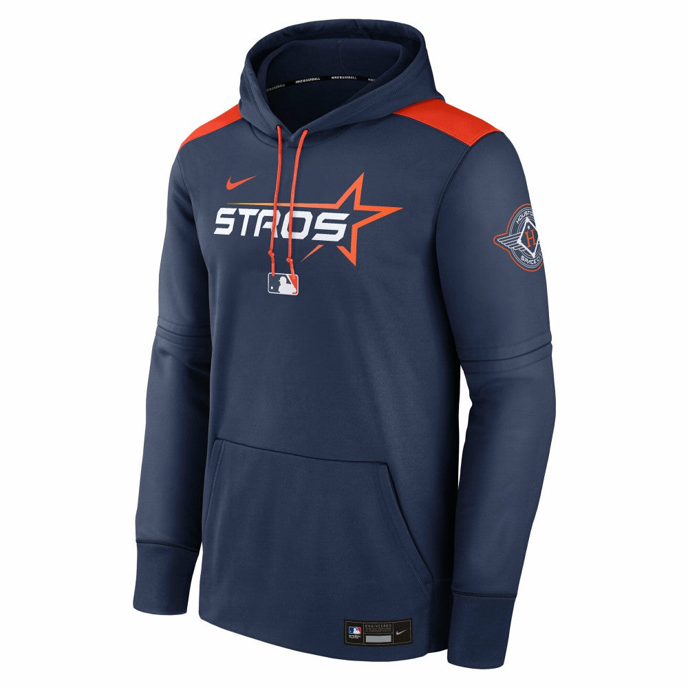 Houston Astros 2025 City Connect Authentic Collection Performance Pullover Hoodie - Navy | Nike