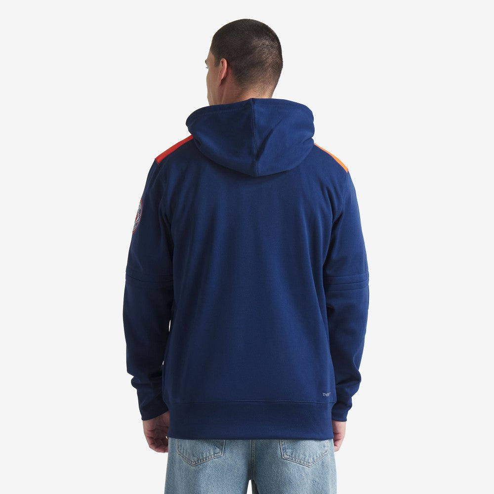 Houston Astros 2025 City Connect Authentic Collection Performance Pullover Hoodie - Navy | Nike
