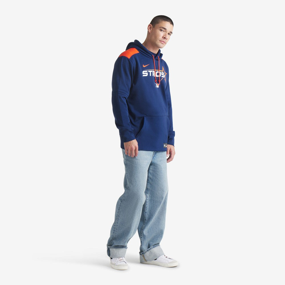 Houston Astros 2025 City Connect Authentic Collection Performance Pullover Hoodie - Navy | Nike