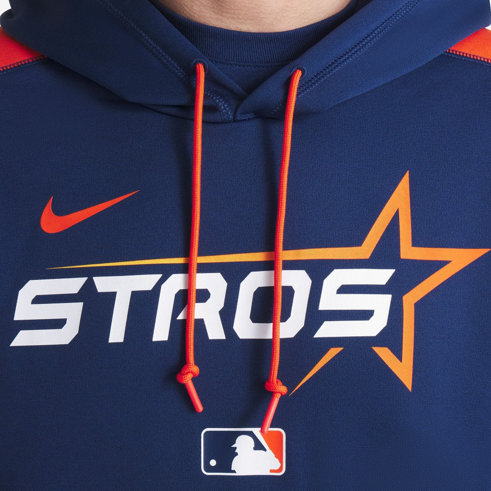 Houston Astros 2025 City Connect Authentic Collection Performance Pullover Hoodie - Navy | Nike