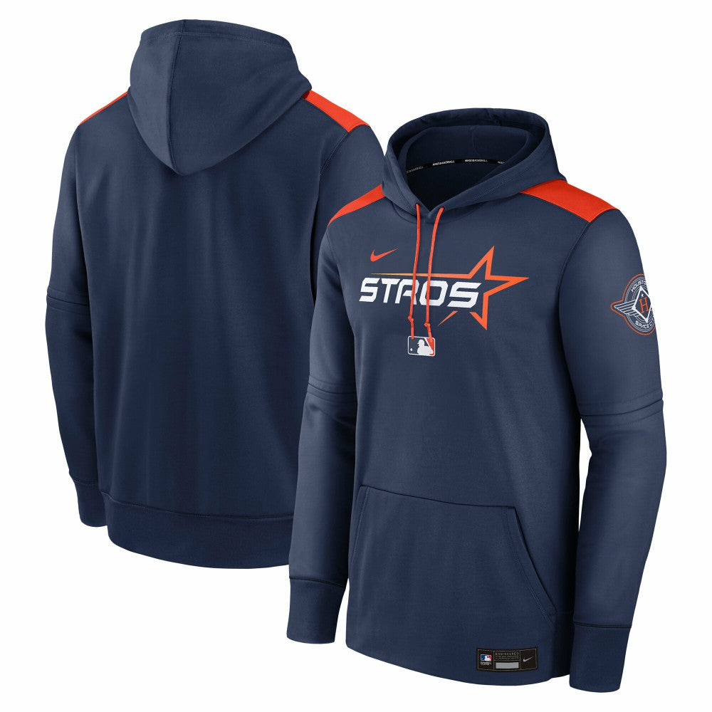 Houston Astros 2025 City Connect Authentic Collection Performance Pullover Hoodie - Navy | Nike