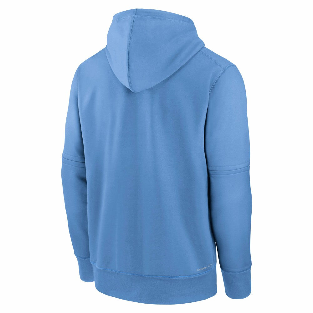 Kansas City Royals Authentic Collection City Connect Therma Pullover Hoodie - Light Blue | Nike