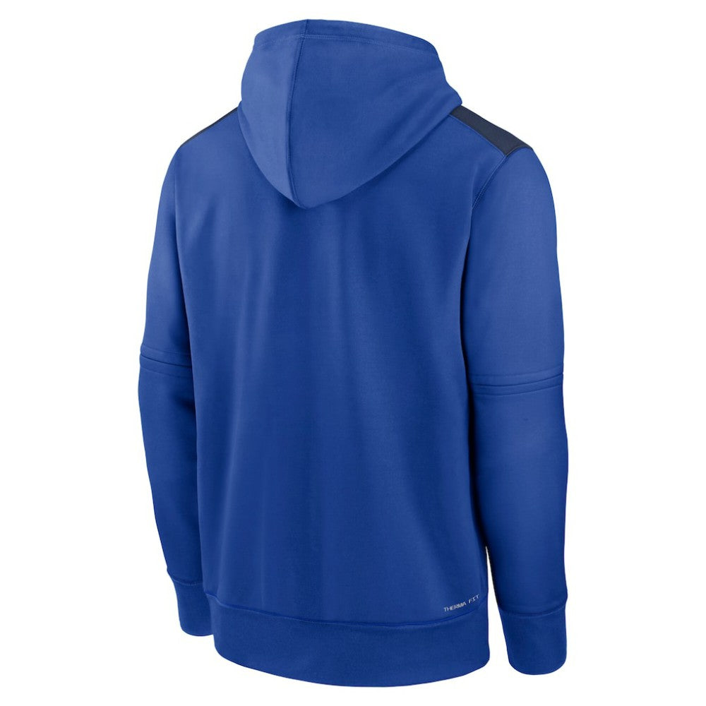 Minnesota Twins Authentic Collection City Connect Therma Pullover Hoodie - Royal | Nike