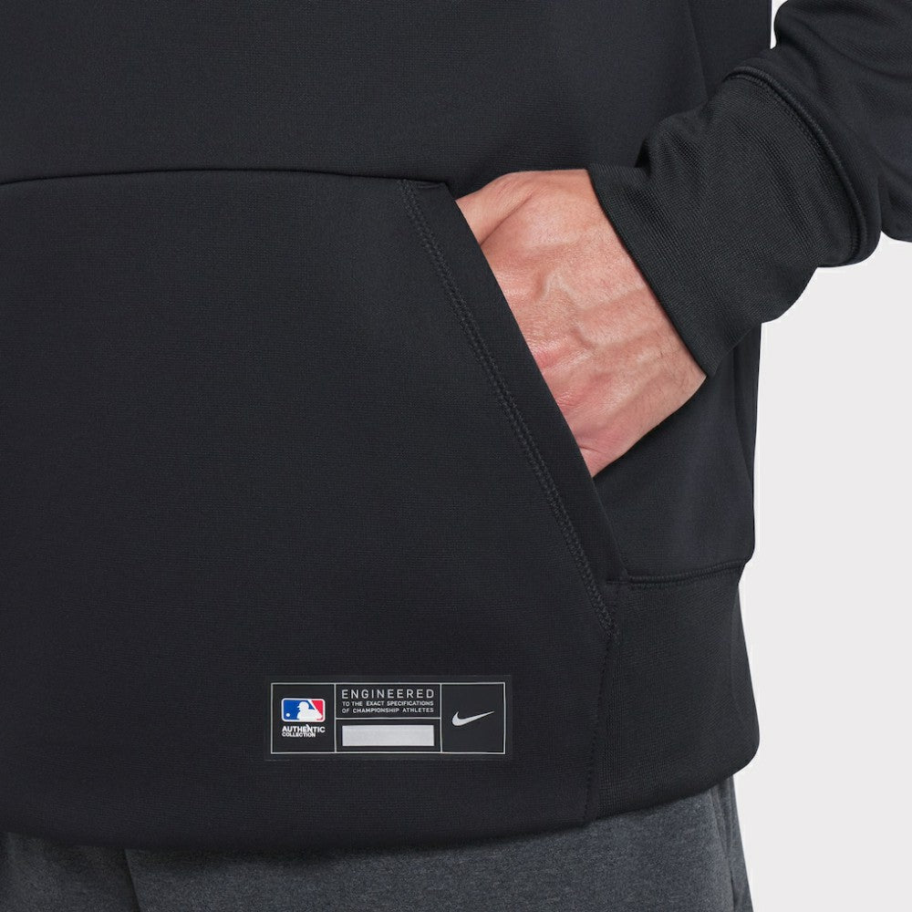 San Francisco Giants 2025 City Connect Authentic Collection Performance Pullover Hoodie - Black | Nike
