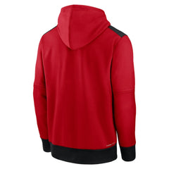 Chicago White Sox 2025 City Connect Authentic Collection Performance Pullover Hoodie - Red/Black | Nike