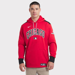 Chicago White Sox 2025 City Connect Authentic Collection Performance Pullover Hoodie - Red/Black | Nike