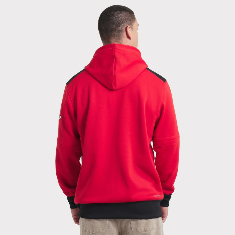 Chicago White Sox 2025 City Connect Authentic Collection Performance Pullover Hoodie - Red/Black | Nike