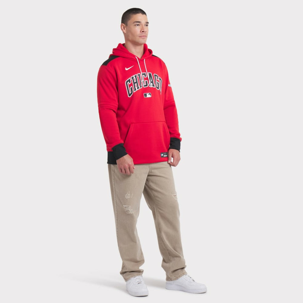 Chicago White Sox 2025 City Connect Authentic Collection Performance Pullover Hoodie - Red/Black | Nike
