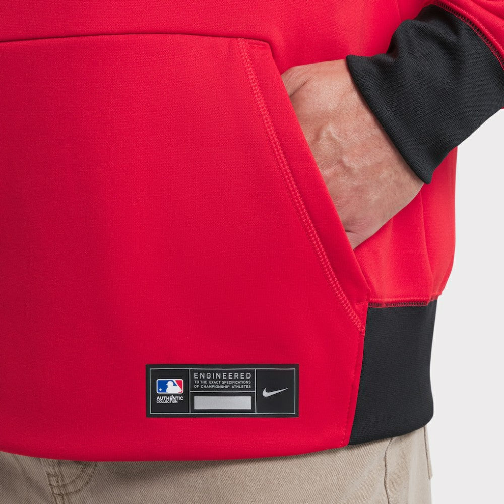 Chicago White Sox 2025 City Connect Authentic Collection Performance Pullover Hoodie - Red/Black | Nike