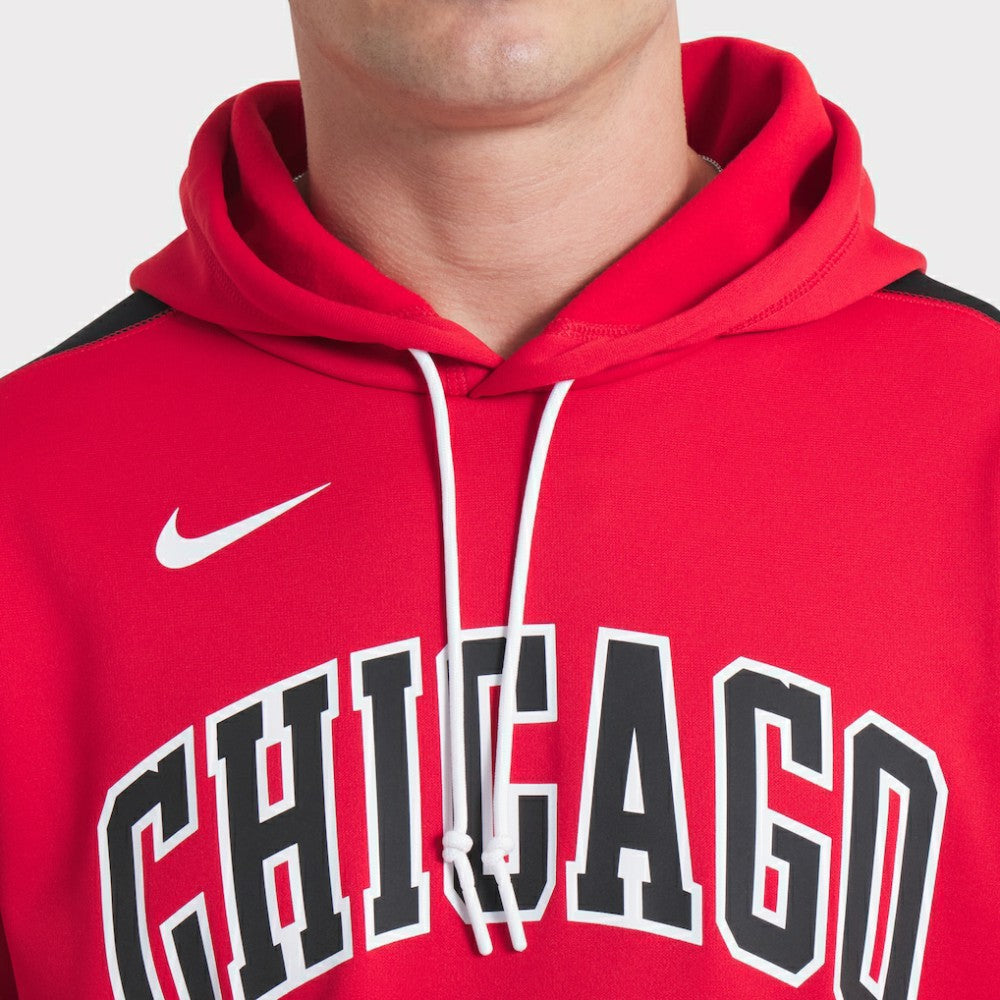 Chicago White Sox 2025 City Connect Authentic Collection Performance Pullover Hoodie - Red/Black | Nike