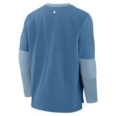 Washington Nationals 2025 City Connect Authentic Collection Player Dri-FIT Lightweight Pullover - Blue | Nike