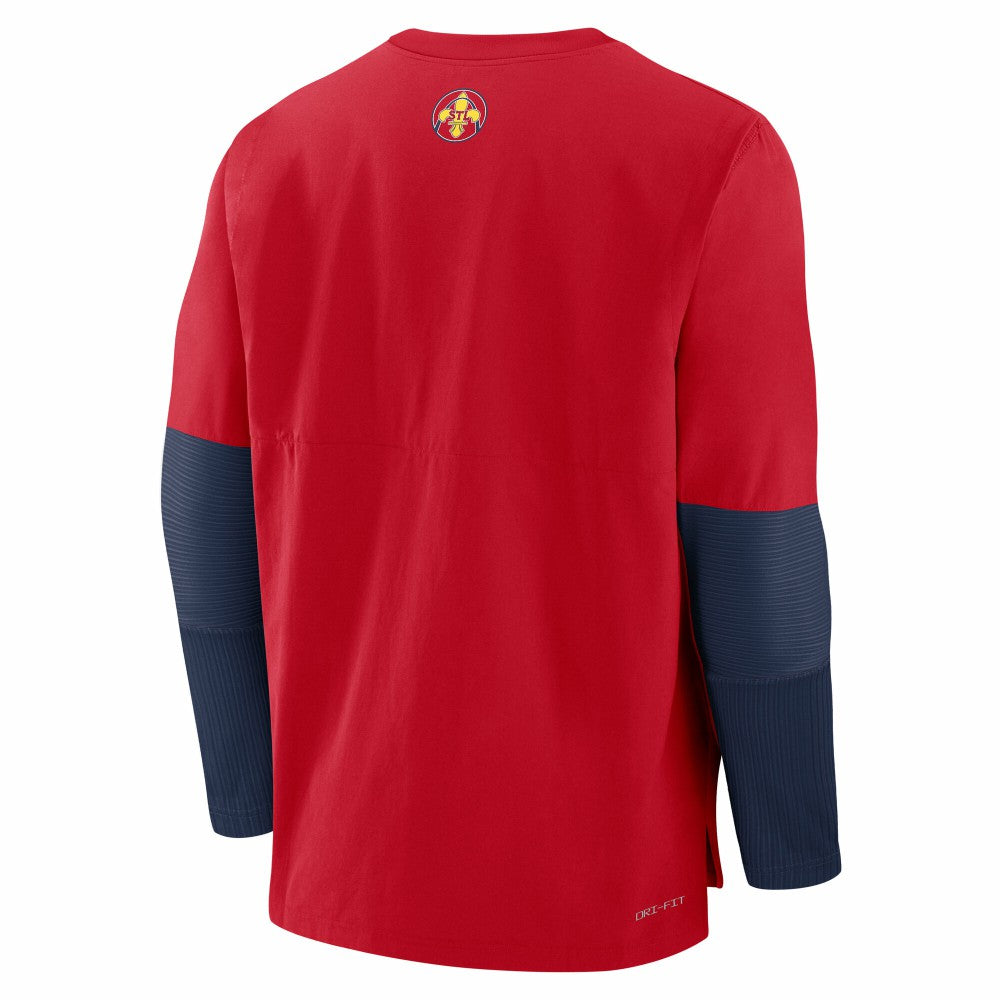 St. Louis Cardinals 2025 City Connect Authentic Collection Player Dri-FIT Lightweight Pullover - Red | Nike