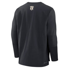 Texas Rangers 2025 City Connect Authentic Collection Player Dri-FIT Lightweight Pullover - Black | Nike