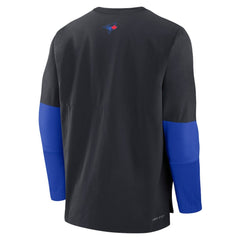 Toronto Blue Jays 2025 City Connect Authentic Collection Player Dri-FIT Lightweight Pullover - Black | Nike