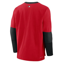 Chicago White Sox 2025 City Connect Authentic Collection Player Dri-FIT Lightweight Pullover - Red | Nike