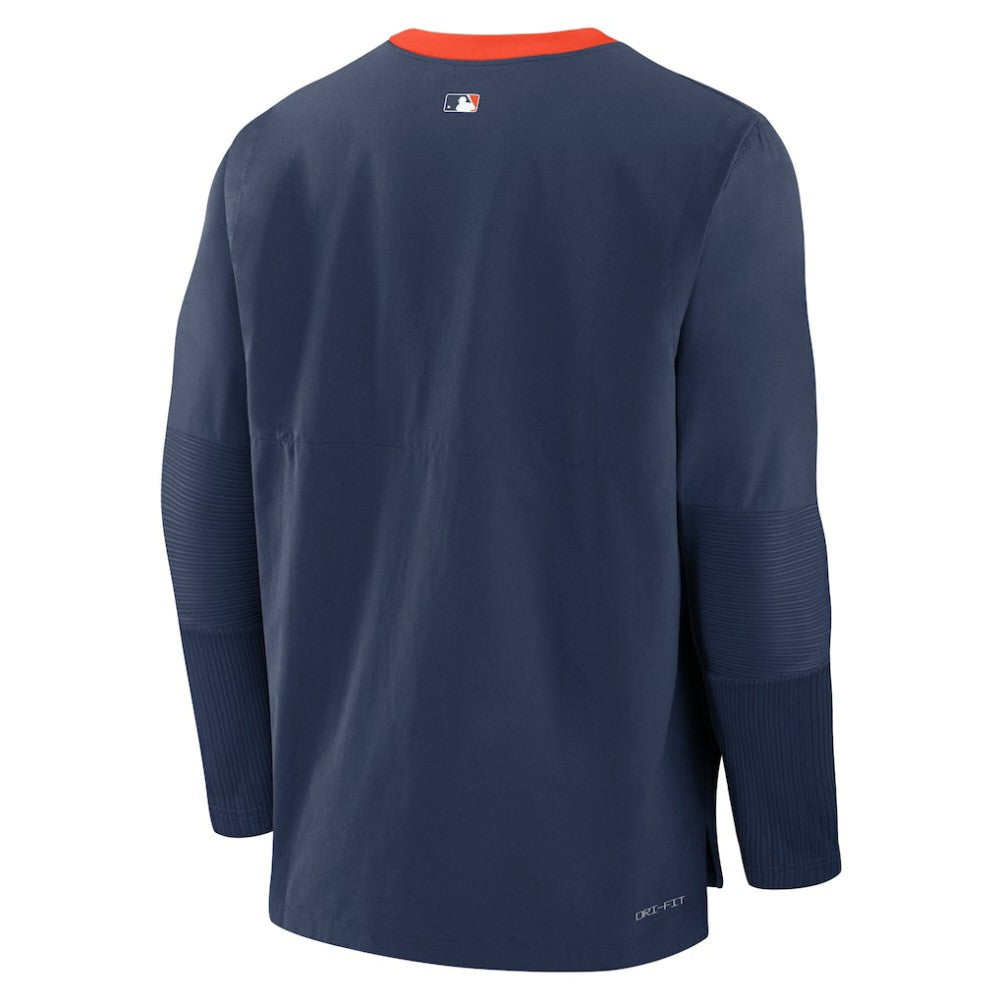 Houston Astros 2025 City Connect Authentic Collection Lightweight Player Performance Long Sleeve Top - Navy | Nike