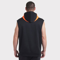 San Francisco Giants 2025 City Connect Authentic Collection Dri-FIT Sleeveless Hoodie - Black | Nike