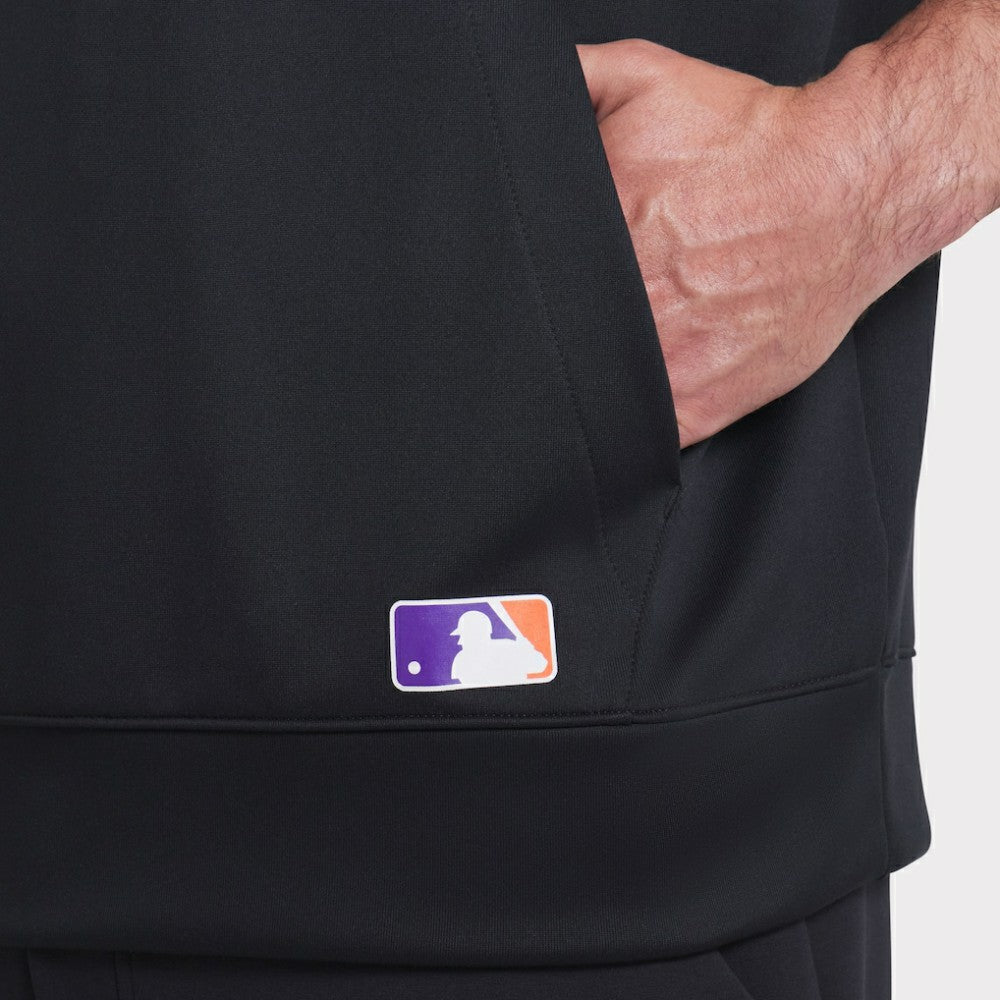 San Francisco Giants 2025 City Connect Authentic Collection Dri-FIT Sleeveless Hoodie - Black | Nike