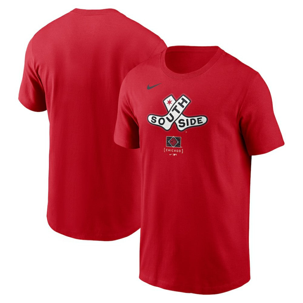 Chicago White Sox City Connect Large Logo T-Shirt - Red | Nike