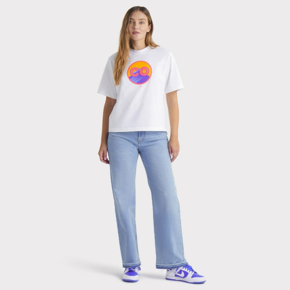 Colorado Rockies 2025 City Connect Logo T-Shirt - White | Nike
