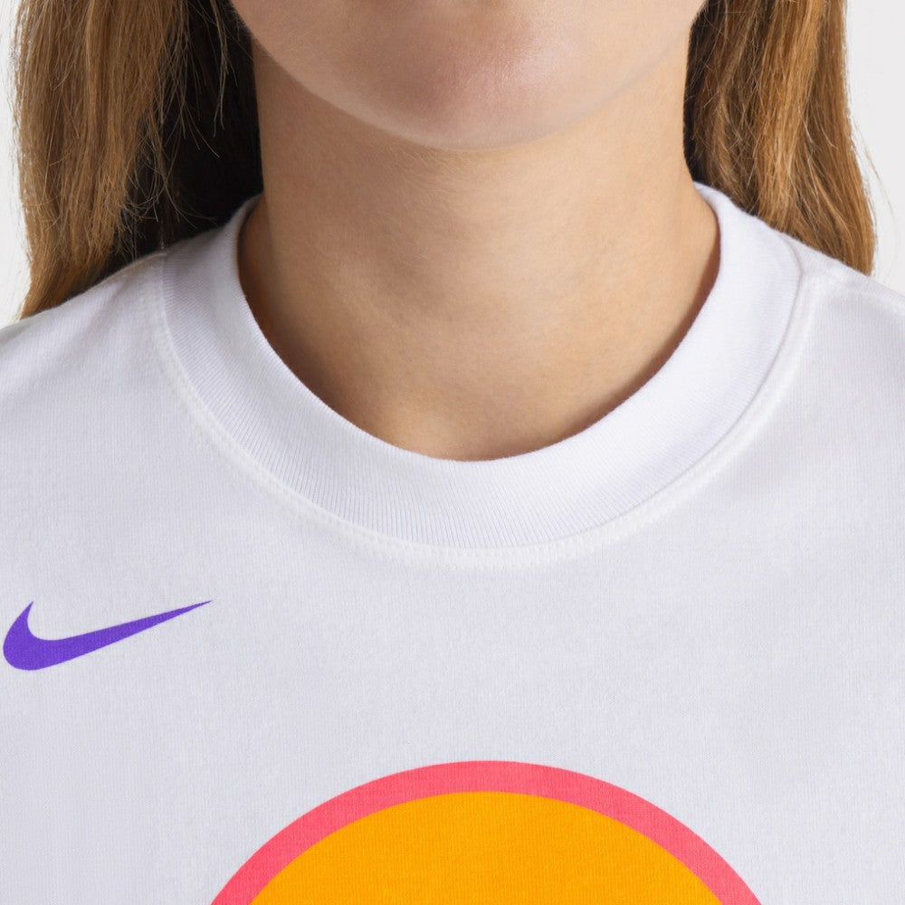 Colorado Rockies 2025 City Connect Logo T-Shirt - White | Nike