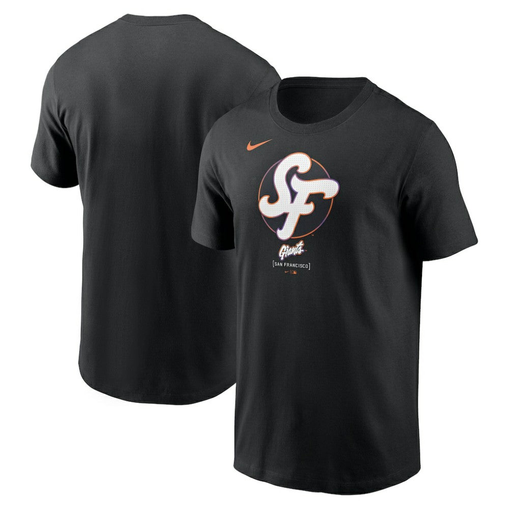San Francisco Giants 2025 City Connect Large Logo T-Shirt - Black | Nike